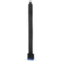 Keyboard Flex Cable Compatible For iPad 11 (2025) (Blue) (Premium)