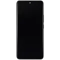 OLED Assembly With Frame Compatible For Xiaomi Redmi Note 14 Pro 5G / Poco X7 (Refurbished) (Black)