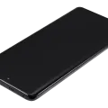OLED Assembly With Frame Compatible For Xiaomi Redmi Note 14 Pro 5G / Poco X7 (Refurbished) (Black)