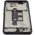 OLED Assembly With Frame Compatible For Xiaomi Redmi Note 14 Pro 5G / Poco X7 (Refurbished) (Black)