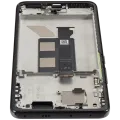 OLED Assembly With Frame Compatible For Xiaomi Redmi Note 14 Pro 5G / Poco X7 (Refurbished) (Black)