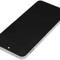 Inner OLED Assembly With Frame Compatible For Samsung Galaxy Z Flip 6 (F741) (US & International) (Refurbished) (White)