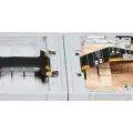 Inner OLED Assembly With Frame Compatible For Samsung Galaxy Z Flip 6 (F741) (US & International) (Refurbished) (White)