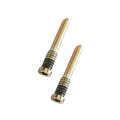 Security Screw For iPhone 12 Pro / 12 Pro Max (100 Pack) (Gold) (Service Pack)