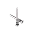 Security Screw For iPhone 12 Pro / 12 Pro Max (Service Pack) (Silver) (100 Pack)