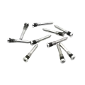 Security Screw For iPhone 12 Pro / 12 Pro Max (Service Pack) (Silver) (100 Pack)