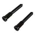 Security Screw For iPhone 12 Pro / 12 Pro Max (Service Pack) (Black) (100 Pack)