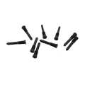 Security Screw For iPhone 12 Pro / 12 Pro Max (Service Pack) (Black) (100 Pack)