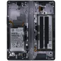 Inner OLED Assembly With Frame For Samsung Galaxy Z Fold 2 5G (US & International) (Service Pack) (Mystic Gray)