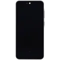 Дисплейний модуль (OLED) з рамкою для Samsung Galaxy A36 5G (A366 / 2025) (Service Pack) (чорний)