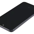 Дисплейний модуль (OLED) з рамкою для Samsung Galaxy A36 5G (A366 / 2025) (Service Pack) (чорний)