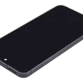 OLED Assembly With Frame For Samsung Galaxy S24 FE 5G (US & International Version) (Service Pack) (Graphite)