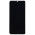 OLED Assembly With Frame For Samsung Galaxy A36 5G (A366 / 2025) (Service Pack) (White)