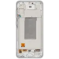 OLED Assembly With Frame For Samsung Galaxy A36 5G (A366 / 2025) (Service Pack) (White)