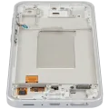 OLED Assembly With Frame For Samsung Galaxy A36 5G (A366 / 2025) (Service Pack) (White)