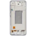 Дисплейний модуль (OLED) з рамкою для Samsung Galaxy A36 5G (A366 / 2025) (Service Pack) (Lavender)