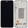 OLED Assembly With Frame For Samsung Galaxy A36 5G (A366 / 2025) (Service Pack) (Lime)