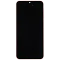 OLED Assembly With Frame Compatible For Samsung Galaxy A26 5G (A266 / 2025) (Service Pack) (Peach Pink)