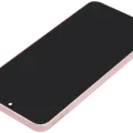 OLED Assembly With Frame Compatible For Samsung Galaxy A26 5G (A266 / 2025) (Service Pack) (Peach Pink)