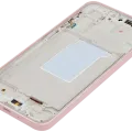 OLED Assembly With Frame Compatible For Samsung Galaxy A26 5G (A266 / 2025) (Service Pack) (Peach Pink)