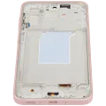 OLED Assembly With Frame Compatible For Samsung Galaxy A26 5G (A266 / 2025) (Service Pack) (Peach Pink)
