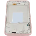 OLED Assembly With Frame Compatible For Samsung Galaxy A26 5G (A266 / 2025) (Service Pack) (Peach Pink)
