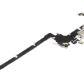 Charging Port Flex Cable For iPhone 17 Pro (US Version) (Premium) (Silver)