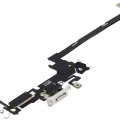Charging Port Flex Cable For iPhone 17 Pro (US Version) (Premium) (Silver)