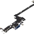Charging Port Flex Cable For iPhone 17 Pro (US Version) (Premium) (Deep Blue)