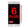 LCD Assembly For iPhone 6 Plus (Aftermarket Pro: XO7 Incell) (White)