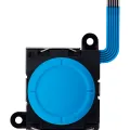 3D Analog Joystick Cap Thumbstick for Nintendo Switch / Switch OLED / Switch Lite Joy Con Controller (Blue)