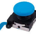 3D Analog Joystick Cap Thumbstick for Nintendo Switch / Switch OLED / Switch Lite Joy Con Controller (Blue)