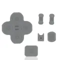 Rubber Conductive D-Pad Buttons (Left) Set For Nintendo Switch Joy Con Controller (6 Piece Set)