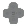 Rubber Conductive D-Pad Buttons (Left) Set For Nintendo Switch Joy Con Controller (6 Piece Set)