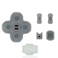 Rubber Conductive D-Pad Buttons (Right) Set For Nintendo Switch Joy Con Controller (6 Piece Set)