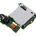 Game Card Slot Reader With 3.5MM Audio Jack for Nintendo Switch (Premium) (Only Applicable To Standard Version)