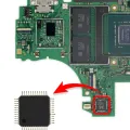 Stored Data Master Control IC For Nintendo Switch / Nintendo Switch Lite (STM32F038C6T6) (Soldering Required)