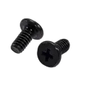 Screws For Top & Bottom Rear Cover (Phillips) For Nintendo Switch (3 Piece Set) (100 Pack)
