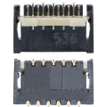 Rail Flex Ribbon FPC Connector System MB A41B For Nintendo Switch Joy-Con Controller (11 Pin)