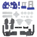 Complete Button Assembly for Nintendo Switch Lite (Blue)