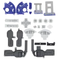 Complete Button Assembly for Nintendo Switch Lite (Blue)