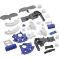 Complete Button Assembly for Nintendo Switch Lite (Blue)