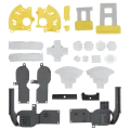 Complete Button Assembly for Nintendo Switch Lite (Yellow)
