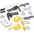 Complete Button Assembly for Nintendo Switch Lite (Yellow)