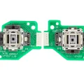 Analog 3D Joysticks (Left & Right) With PCB Board For Nintendo Wii U Gamepad (2 Piece Set)