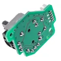 Analog 3D Joysticks (Left & Right) With PCB Board For Nintendo Wii U Gamepad (2 Piece Set)