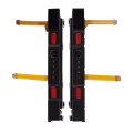 Plastic Rail (Right+Left) With Flex Cable for Nintendo Switch (Red)