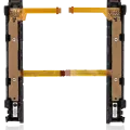 Plastic Rail (Right+Left) With Flex Cable for Nintendo Switch (Pink / Green)