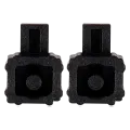 Left Right Buckles Clip Catch Plastic Lock Set For Nintendo Switch Joy Con Controller (2 Piece Set)