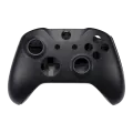Console Shells (Top and Bottom) (Black) For Xbox One X